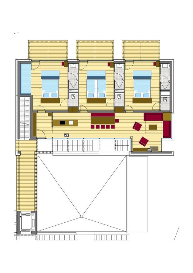 Appartements Luna Flachau Buitenkant foto